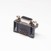 15 Pin hd d sub connector female FOR PCB connector right angled