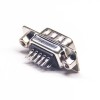 3pcs Vga Connector Male D-SUB 15 Pin Male Solder Cup Connector
