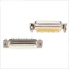 44 Pin D Sub hembra hembra pin mecanizado para PCB con arpones
