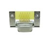D SUB 15Pin Connector Right Angled Male Female Through Hole15pin RS232 Serial Port 2 Rows Bur 