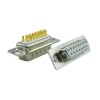 D SUB 15Pin Connector Straight Male Female Solder Type 15pin RS232 Serial Port 2 Rows Bur 10A 20A 30A 40A 30A