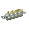 D SUB 25Pin Connector Straight Female Solder Type 25pin 2 Rows Bur 10A 20A 30A 40A