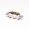 D sub 26 Pin High Density Female Connector 180 Degree Solder Type for Cable 20pcs