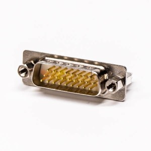 D sub 26 Pin Male Straight Staking Typ Connector Through Hole für PCB Mount