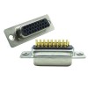 D SUB 26Pin Connector Straight Male Female Solder Type 26pin COM Serial Port 3 Rows Bur 10A 20A 30A 40A 40A