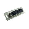 D SUB 26Pin Connector Straight Male Female Solder Type 26pin COM Serial Port 3 Rows Bur 10A 20A 30A 40A