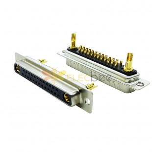 D SUB 27Pin Connector Straight Male Female Solder Type 27pin 27W2 2 Rows High Current
