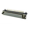 D SUB 37Pin Connector Right Angled Male Female Through Hole 37pin 2 Rows Bur 
