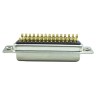 D SUB 44Pin Connector Straight Male Female Solder Type 44pin 3 Rows Bur 10A 20A 30A 40A 20A