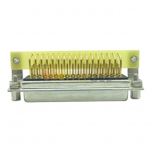 D SUB 50Pin Connector Right Angled Male Female Through Hole 50pin 3 Rows 