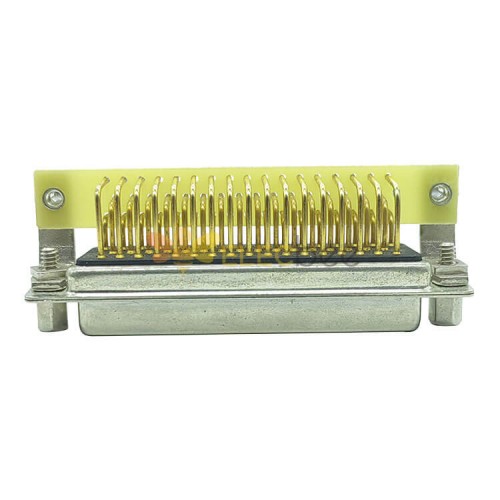 D SUB 50Pin Connector Right Angled Male Female Through Hole 50pin 3 Rows 