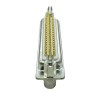 D SUB 62Pin Connector Straight Male Female Solder Type 62pin 3 Rows Bur 