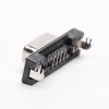 D-sub High Density 15 Pin Right Angled Female for PCB Moun