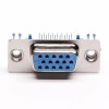 D-sub High Density 15 Pin Right Angled Female for PCB Mount