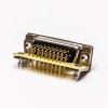 D sub Right Angle Plug 8.89 Staking type 26 Pin Machined Pin PCB Mount 20pcs