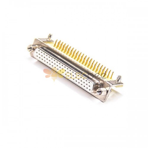 d sub62 Pin Buchse rechtwinklig für Leiterplatte Mount Machined Kontakte Stecker