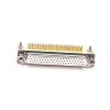 d sub62 Pin Buchse rechtwinklig für Leiterplatte Mount Machined Kontakte Stecker