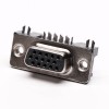 DB 15 Connector Female Right Angled High density