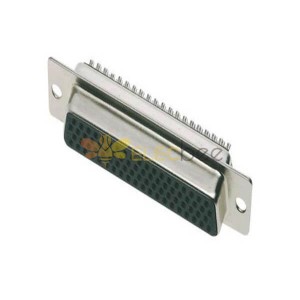 D-sub78 pin母头焊线 冲针插座钢体焊接类型 20pcs