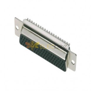 D-sub78 pin母頭銲線 衝針插座鋼體焊接類型 20pcs