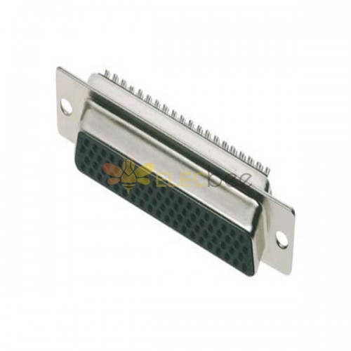 DB 78 pin母頭銲線 衝針插座鋼體焊接類型
