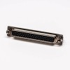 High Density D sub 62 Pin Male Straight Staking Typ Through Hole für PCB Mount
