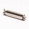 High Density D sub 62 Pin Male Straight Staking type Through Hole for PCB Mount