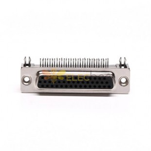 High Density D-sub Connectors 44 Pin Female staking type 20pcs