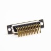 Machined D SUB 44 Male Right Angled Gold Plated Through Hole 20pcs