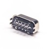 Mini VGA 15PIN hembra conector de ángulo recto 20 piezas
