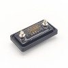 15 pin erkek d alt konnektör (vga) Standart IP67 tipi 3 Sıralı Delik Panel Montajlı Zıpkınlı 20 adet