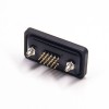 15 yönlü d alt konektör Standart IP67 tip 3 Zıpkınlı Delik Panel Ilerliyiyle Satırlar