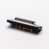 Buy D sub IP67 Rating 9w4 Male Straight Cable Connector Solder Type