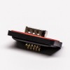 Buy DB 15 Waterproof Male 180° Cable Connector Solder Type