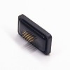 D sub 15 pin male connector Standard IP67 type 3 Rows Through Hole Panel Mount