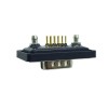 D SUB 15Pin Connector Straight Male Female Through Hole Serial Port 15Pin Waterproof 3 Row Solid pin 