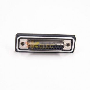 D-Sub 25 Pin Buchse Standard IP67 Typ 2 Reihen Durchgangsloch Panelmontage 20 Stück