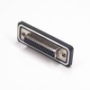 D sub 25 pin femmina standard IP67 tipo 2 file montaggio a pannello con foro passante 20 pz