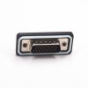 D sub 26 Pin Connector Standard IP67 Type Through Hole Panel Mount