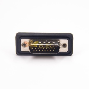D-sub 26-контактный стандартный IP67 Тип сквозного отверстия для монтажа в панель 20 шт.