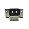 D SUB 2Pin Connector Right Angled Male Female Through Hole 2Pin Aluminium Alloy 2W2 High Current