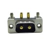 D SUB 2Pin Connector Right Angled Male Female Through Hole 2Pin Aluminium Alloy 2W2 High Current 30A