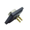 D SUB 2Pin Connector Straight Male Female Solder Type Serial Port 2Pin Waterproof 2w2 Solid pin High Current
