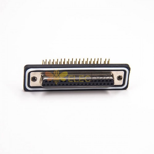 D-sub 37-контактный разъем стандарта IP67 Тип сквозного отверстия для монтажа в панель 20 шт.