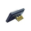 D SUB 3Pin Connector Straight Male Female Solder Type Serial Port 3Pin Waterproof 3V3 Solid pin High Current