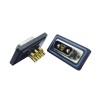 D SUB 3Pin Connector Straight Male Female Solder Type Serial Port 3Pin Waterproof 3V3 Solid pin High Current