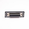 D sub 44 Pin Connector Standard IP67 Typ Through Hole Panel Mount