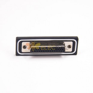 Conector D sub 44 pinos padrão IP67 tipo através do orifício montagem em painel 20 peças 10A