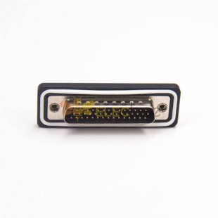 D sub 44 Pin Erkek Konnektör Standart IP67 tipi Delikten Panel Montajlı 20 adet