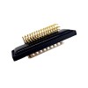 D SUB 44Pin Connector Right Angled Male Through Hole 44Pin Waterproof Solid pin 